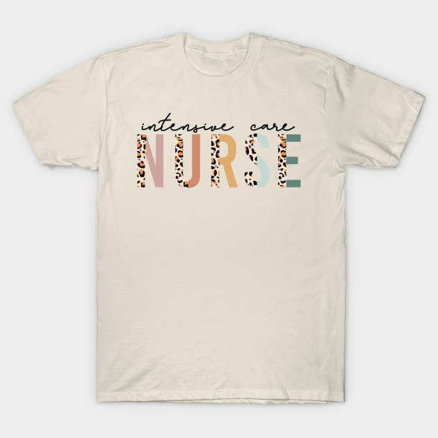 Intensive Care Nurse Living that Nurse Life T-Shirt by uncommontee